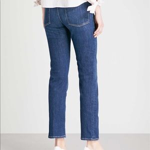 Frame Le High Straight denim